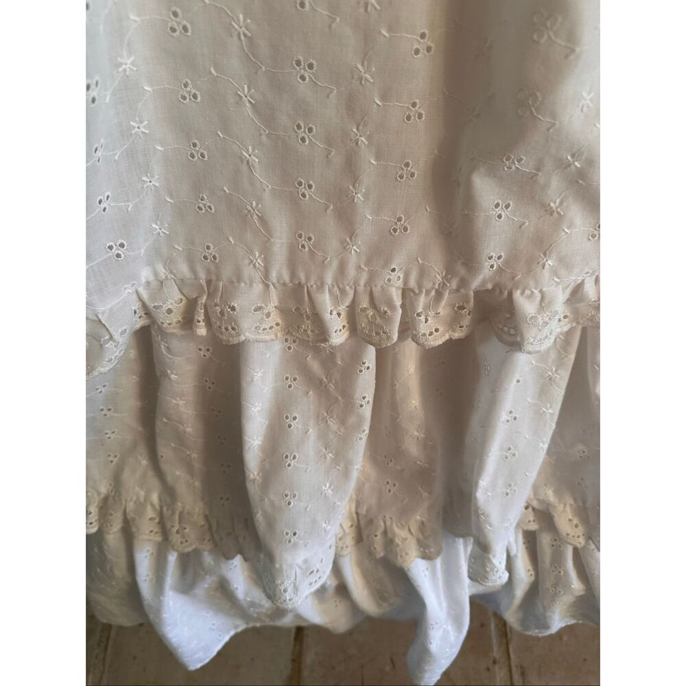 Vintage Roberta eyelet maxi dress - Picture 7 of 10